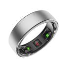 R10 SIZE 7 Smart Ring, Support Heart Rate / Blood Oxygen / Sleep / Multiple Sports Modes(Silver) - 3