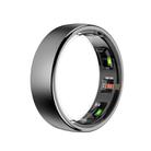R10 SIZE 8 Smart Ring, Support Heart Rate / Blood Oxygen / Sleep / Multiple Sports Modes(Black) - 2