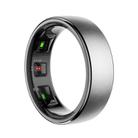 R10 SIZE 8 Smart Ring, Support Heart Rate / Blood Oxygen / Sleep / Multiple Sports Modes(Silver) - 1