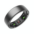 R10 SIZE 9 Smart Ring, Support Heart Rate / Blood Oxygen / Sleep / Multiple Sports Modes(Black) - 3