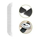JUNSUNMAY For Ecovacs / iRobot / Mijia / Dreame Sweeping Robot Universal Threshold Bars Ramp Mat(White) - 1