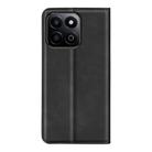 For Honor 200 Smart Retro-skin Magnetic Suction Leather Phone Case(Black) - 3