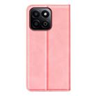 For Honor 200 Smart Retro-skin Magnetic Suction Leather Phone Case(Pink) - 3