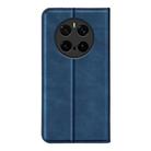 For Honor Magic7 5G Retro-skin Magnetic Suction Leather Phone Case(Dark Blue) - 3