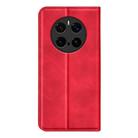 For Honor Magic7 5G Retro-skin Magnetic Suction Leather Phone Case(Red) - 3