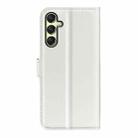 For Samsung Galaxy A16 5G Litchi Texture Horizontal Flip Leather Phone Case with Holder(White) - 3