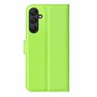 For Samsung Galaxy A26 5G Litchi Texture Horizontal Flip Leather Phone Case with Holder(Green) - 3
