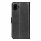 For Samsung Galaxy Xcover 7 Pro Litchi Texture Horizontal Flip Leather Phone Case with Holder(Black) - 3