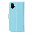 For Samsung Galaxy Xcover 7 Pro Litchi Texture Horizontal Flip Leather Phone Case with Holder(Blue) - 3