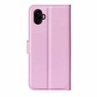 For Samsung Galaxy Xcover 7 Pro Litchi Texture Horizontal Flip Leather Phone Case with Holder(Pink) - 3