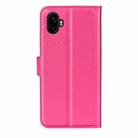 For Samsung Galaxy Xcover 7 Pro Litchi Texture Horizontal Flip Leather Phone Case with Holder(Rose Red) - 3