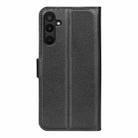 For Samsung Galaxy M16 / F16 Litchi Texture Horizontal Flip Leather Phone Case with Holder(Black) - 3
