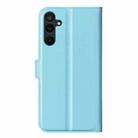 For Samsung Galaxy M16 / F16 Litchi Texture Horizontal Flip Leather Phone Case with Holder(Blue) - 3