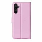 For Samsung Galaxy M16 / F16 Litchi Texture Horizontal Flip Leather Phone Case with Holder(Pink) - 3