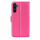 For Samsung Galaxy M16 / F16 Litchi Texture Horizontal Flip Leather Phone Case with Holder(Rose Red) - 3