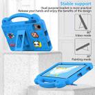 For Alldocube iPlay Mini 2 2024 Handle Kickstand Children EVA Shockproof Tablet Case(Sky Blue) - 3