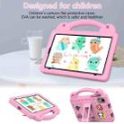 For Alldocube iPlay 50 Mini Pro 2023 8.4 Handle Kickstand Children EVA Shockproof Tablet Case(Pink) - 2