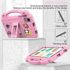 For Alldocube iPlay 50 Mini Pro 2023 8.4 Handle Kickstand Children EVA Shockproof Tablet Case(Pink) - 3