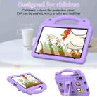 For Alldocube iPlay 50 Mini Pro 2023 8.4 Handle Kickstand Children EVA Shockproof Tablet Case(Light Purple) - 2