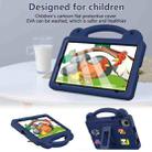 For Alldocube iPlay 50 Mini Pro 2023 8.4 Handle Kickstand Children EVA Shockproof Tablet Case(Navy Blue) - 2
