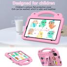 For NEC Lavie Tab T11 T1155 2024 Handle Kickstand Children EVA Shockproof Tablet Case(Pink) - 2