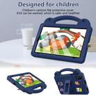 For NEC Lavie Tab T11 T1155 2024 Handle Kickstand Children EVA Shockproof Tablet Case(Navy Blue) - 2
