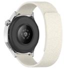 20mm Cloud Wood Grain Silicone Magnetic Watch Band(Starlight) - 2