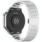 For OnePlus Watch 3 Twill Texture Stainless Steel Metal Watch Band(Silver) - 2
