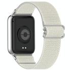 For Xiaomi Smart Band 9 Pro / 8 Pro Nylon Braided Watch Band(Starlight) - 2