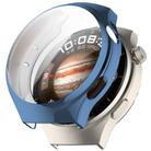 For Huawei Watch 4 Pro Electroplated Full Coverage TPU Watch Protective Case(Blue) - 1