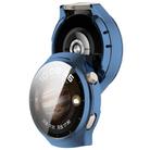 For Huawei Watch 4 Pro Electroplated Full Coverage TPU Watch Protective Case(Blue) - 3