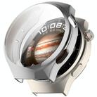 For Huawei Watch 4 Pro Electroplated Full Coverage TPU Watch Protective Case(Silver) - 1