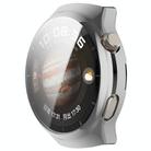 For Huawei Watch 4 Pro Electroplated Full Coverage TPU Watch Protective Case(Silver) - 2