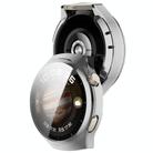 For Huawei Watch 4 Pro Electroplated Full Coverage TPU Watch Protective Case(Silver) - 3