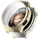 For Huawei Watch 4  Electroplated Full Coverage TPU Watch Protective Case(Gold) - 1