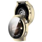 For Huawei Watch 4  Electroplated Full Coverage TPU Watch Protective Case(Gold) - 3