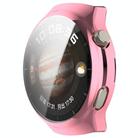 For Huawei Watch 4  Electroplated Full Coverage TPU Watch Protective Case(Pink) - 2
