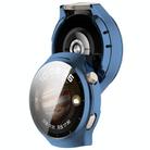 For Huawei Watch 4  Electroplated Full Coverage TPU Watch Protective Case(Blue) - 3