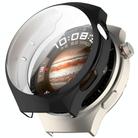 For Huawei Watch 4  Electroplated Full Coverage TPU Watch Protective Case(Black) - 1