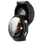 For Huawei Watch 4  Electroplated Full Coverage TPU Watch Protective Case(Black) - 3