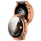 For Huawei Watch 4  Electroplated Full Coverage TPU Watch Protective Case(Rose Gold) - 3
