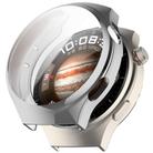 For Huawei Watch 4  Electroplated Full Coverage TPU Watch Protective Case(Silver) - 1