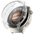 For Huawei Watch 4  Electroplated Full Coverage TPU Watch Protective Case(Transparent Color) - 1