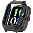 For vivo iQOO Watch GT PC Ear Half Coverage Watch Protective Frame(Black) - 1