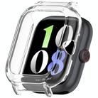 For vivo iQOO Watch GT PC Ear Half Coverage Watch Protective Frame(Transparent) - 1