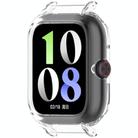 For vivo iQOO Watch GT PC Ear Half Coverage Watch Protective Frame(Transparent) - 2