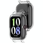 For vivo iQOO Watch GT PC Ear Half Coverage Watch Protective Frame(Transparent) - 3