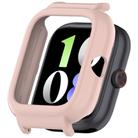 For vivo iQOO Watch GT PC Ear Half Coverage Watch Protective Frame(Pink) - 1