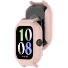 For vivo iQOO Watch GT PC Ear Half Coverage Watch Protective Frame(Pink) - 3