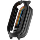 For Xiaomi Mi Band 8 / 8 NFC PC Ear Half Coverage Watch Protective Frame(Black) - 1